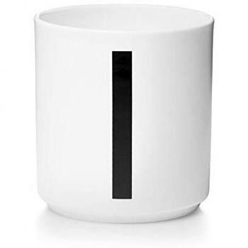 Tasse en porcelaine Design Letters I