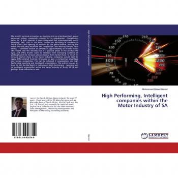 High Performing Intelligent companies within the Motor Industry of SA