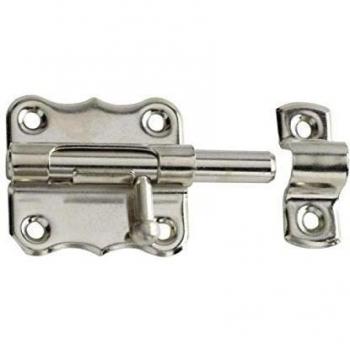 WOLFPACK LINEA PROFESIONAL - Pasador Wolfpack 384 / 100 mm. Niquelado