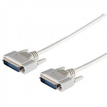 S-CONN AK 4010 D-SUB Cable, 1:1, 25-Pin, 2.0m