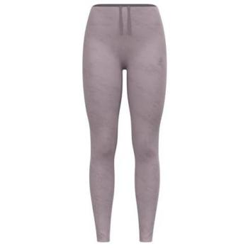 Collant de Course Réfléchissant Odlo Zeroweight Print pour Femmes - Gris - Taille XS
