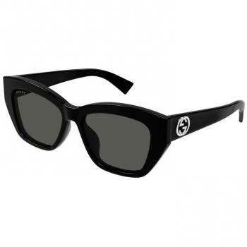 Gucci Black One‑Size Unisex Everyday Sunglasses