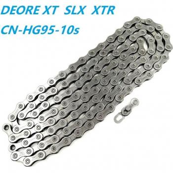 Chaîne MTB Deore XT SLX 10 vitesses HG95 116L