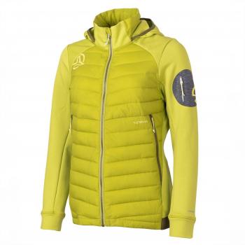 Chaqueta Yukkón 2.0 Jkt W – Mujer – Hybrid Citrus Green XL