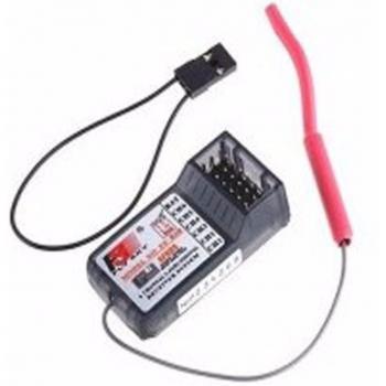 Receptor 2.4GHz FS R6B de FlySky para i6, i10, T6