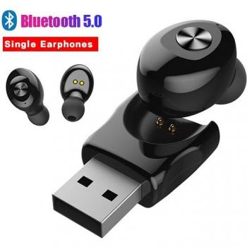 XG12 TWS Bluetooth 5.0 Single Earbud