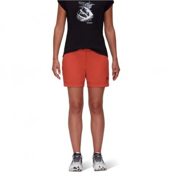 Mammut Kvinnelig Runbold Roll‑Cuff Shorts Terrakotta