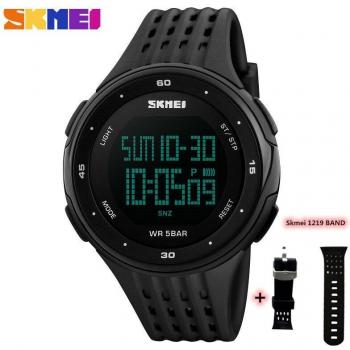 SKMEI 1219 Waterproof Male Wristwatch