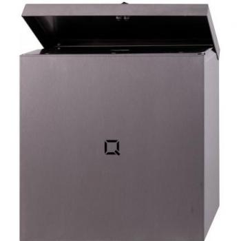 Qbic‑Line Hygienebehälter 9 L – Mülleimer, Edelstahl