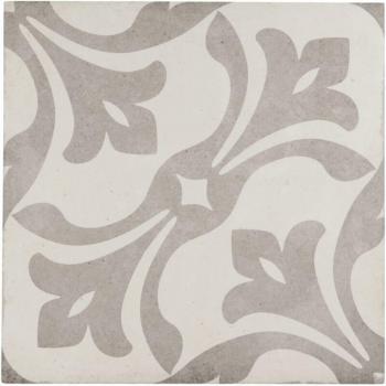 Carrés de Ciment Imitation Art Nouveau – La Rambla Gris (1m²)