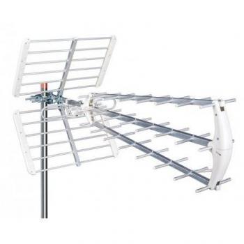 Antenna tv uhf tribanda digitale terrestre 38 elementi