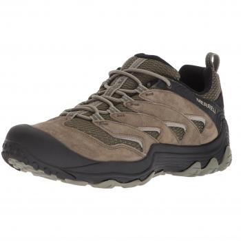 Merrell Herren Cham 7 Limit Trekking-& Wanderhalbschuhe, Grün, 42 EU