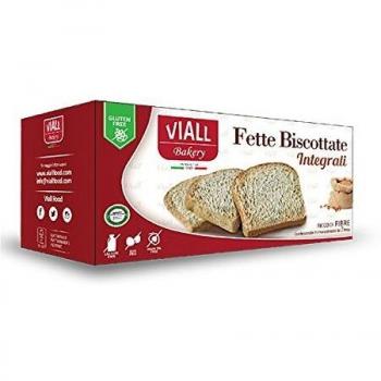 Viall Fette Biscottate Integrali Senza Glutine 200g