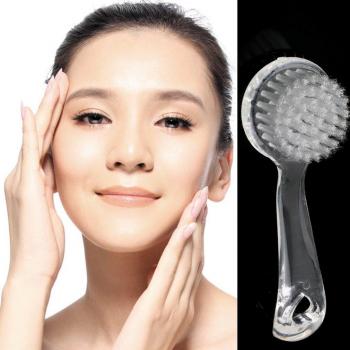 Cepillo Exfoliante para Cara con Mango de Plástico