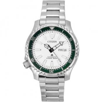 Citizen Promaster Marine 200M – Edizione Limitata, Cinturino Extra Bianco