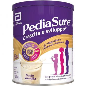 Pediasure Cre&SvI Rinf Vaniglia 850g