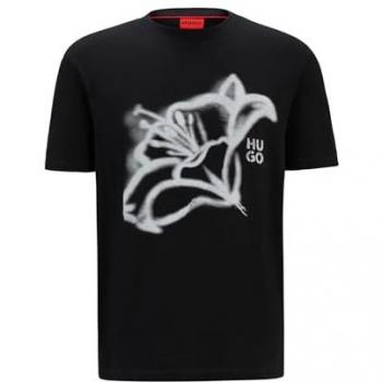 Hugo Maglietta A Maniche Corte Dablumo 10261710 Black M