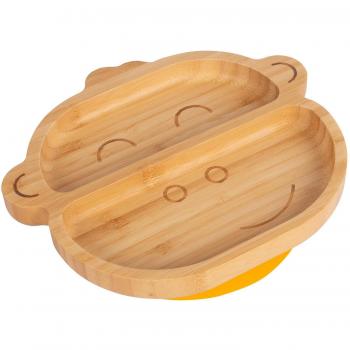 Tiny Dining Monkey Suction Plate