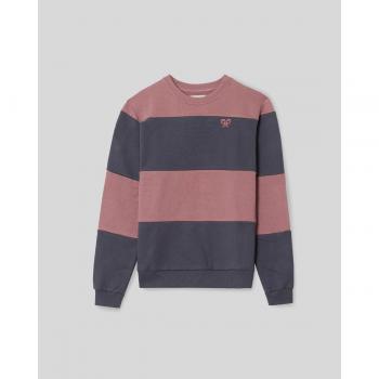 Sudadera Rayas Horizontales Niño