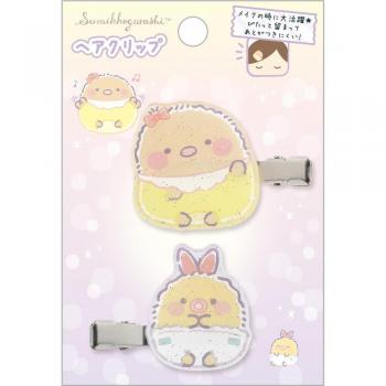 San‑X Sumikko Gurashi Fried Shrimp & Tonkatsu Clip