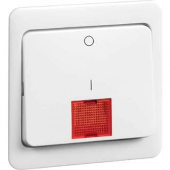 Honeywell PEHA 2/3 Pole Switch with Red Lens - 00166211