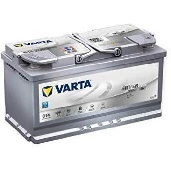 VARTA 595901085D852 Auto-Akkumulator – AGM Silver Dynamic, 95 Ah