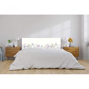 Cabecero de Cama Oedim PVC Madera Azul 135 x 60 cm