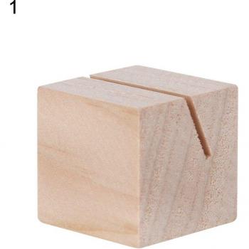 Marco de fotos pequeño de madera