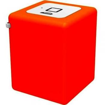 Bobby Mini Speaker Bluetooth con Funzione Vivavoce in Arancione