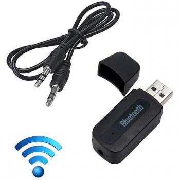 Bluetooth 2.1 Wireless Car Audio Receiver A2DP Adapter for Android/iOS