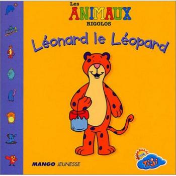 Léonard le léopard (Animaux Rigolos)