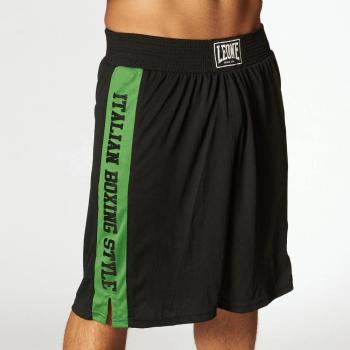 Leone 1947 pantalones cortos de boxeo negro L hombre