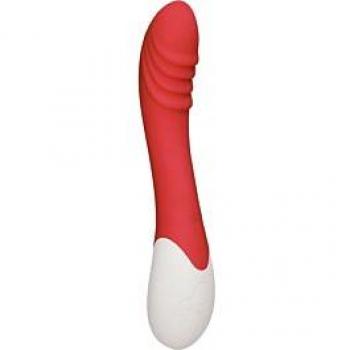 Frenzy verwarmende g-spot vibrator - Rood