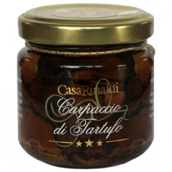 Carpaccio di Tartufo Nero 80 gr - Casa Rinaldi