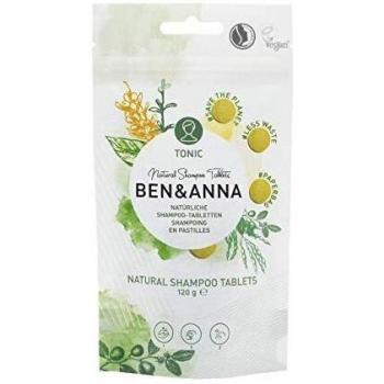 Tónico Ben & Anna: Champú Pastilla 200 g