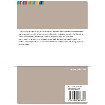Transnational Narcotics Trafficking across Vietnam Borderland and Lao People's Democratic Republic: Dissertationsschrift