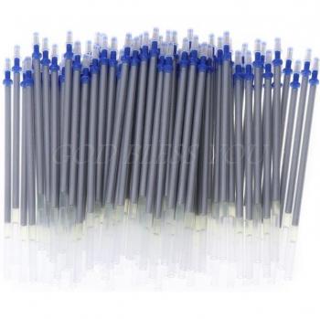 Refill Pen Silver Lead Marking Pens for Fabric and Leather - 10PCS/pack