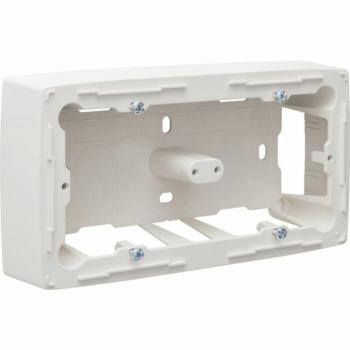 Niko Boîte d’assemblage double en blanc – 101‑77500