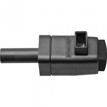 SCHÜTZINGER SDK 799 / SW Morsetto rapido di sicurezza Nero 16 A 1 pz