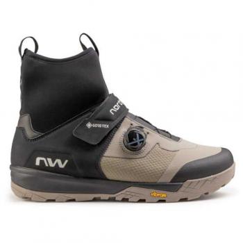 Scarpe Northwave Kingrock Plus Trail GORE-TEX MTB marrone nero - 41