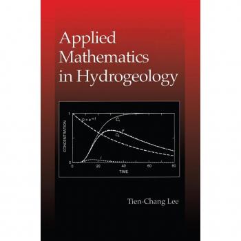 Vitalsource Technologies, Inc. Applied Mathematics in Hydrogeology
