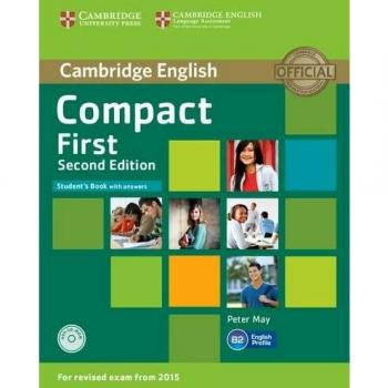Peter May Compact First Student'S Book With Answers With Cd-Rom