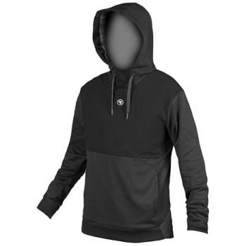 Sudadera con capucha Endura Trailster Tech negra - Talla XS