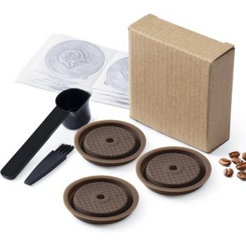 Refillable Silicone Lid for Nespresso VertuoLine Pods