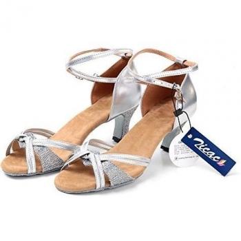 Zicac-Nuevo de las Mujeres de Moda Salsa Tango Zapatos de Baile Latino Sandalias