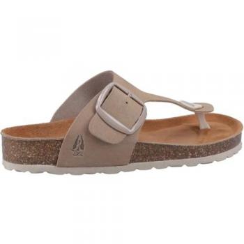 Taupe Billie Beach Flip‑Flops