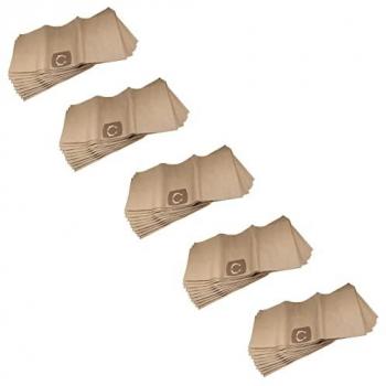 50 Beige Paper Dust Bags for AEG Multi 300 & Pro