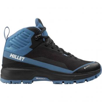 Scarponi Millet Wanaka Mid GORE‑TEX Nero Blu Donna 38