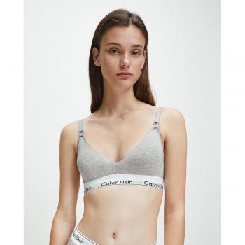 Sujetador de lactancia Modern Cotton gris M CK