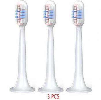 Xiaomi Sonic Electric Toothbrush Heads T300 T500 T700 - Ultrasonic 3D Replacement (1-4pcs)